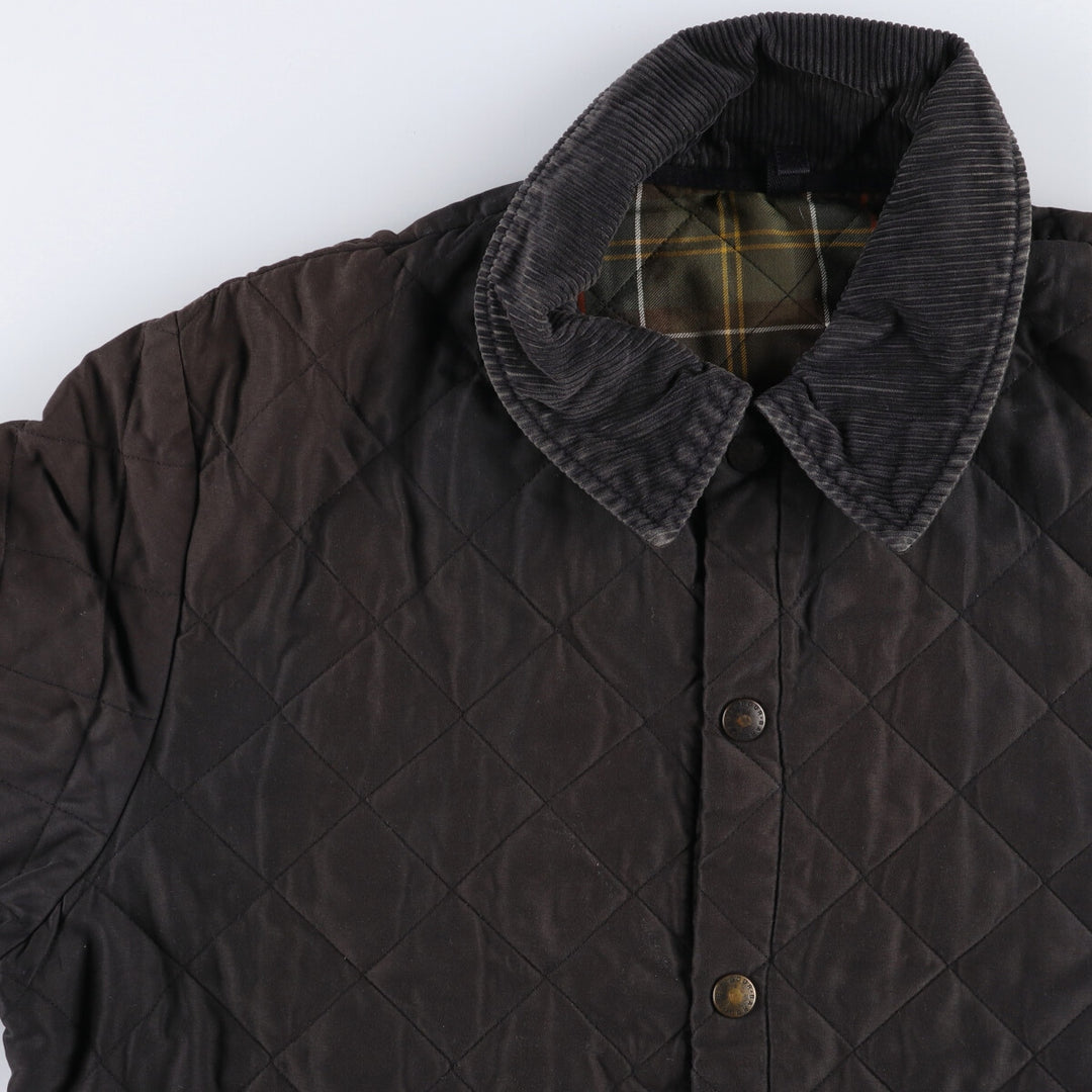 80s-90'S Barbour Classic Eskdale Jacket, Former 3 Warrant Quilted Jacket, Men's XL Size / eaa502992