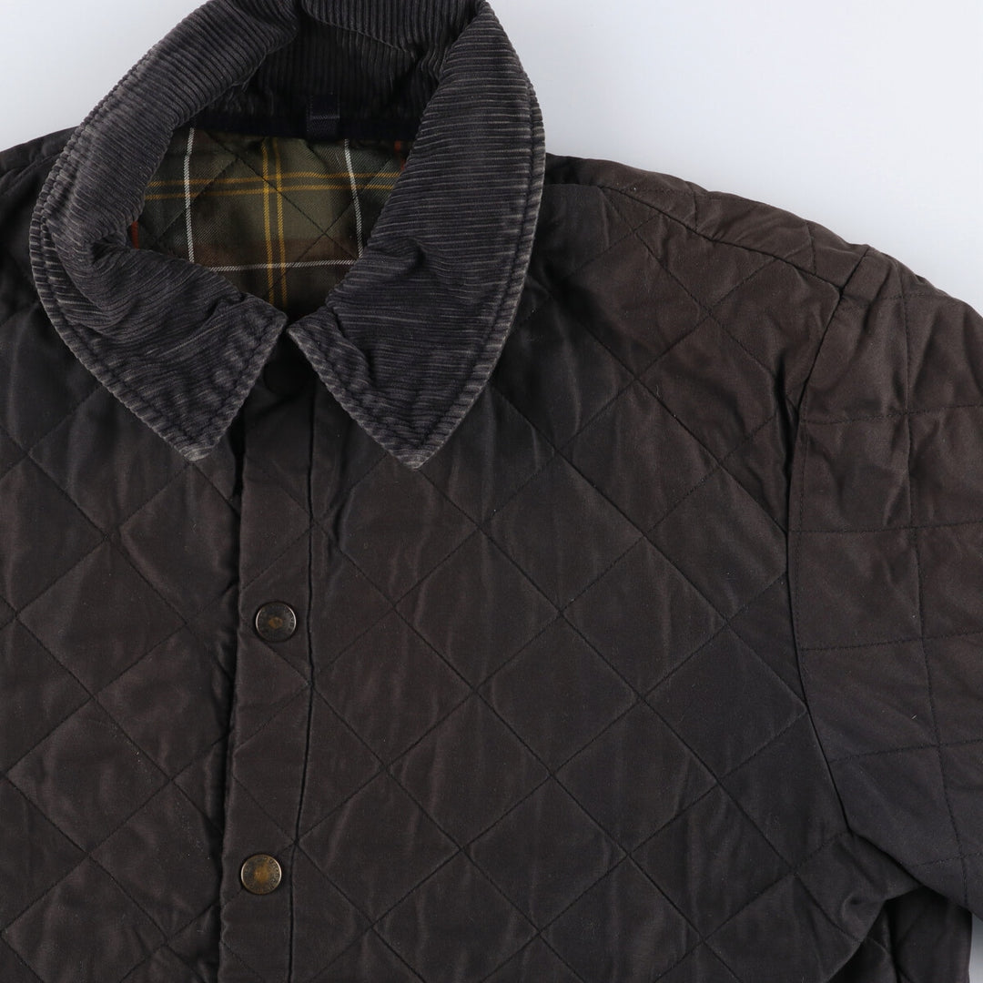 80s-90'S Barbour Classic Eskdale Jacket, Former 3 Warrant Quilted Jacket, Men's XL Size / eaa502992