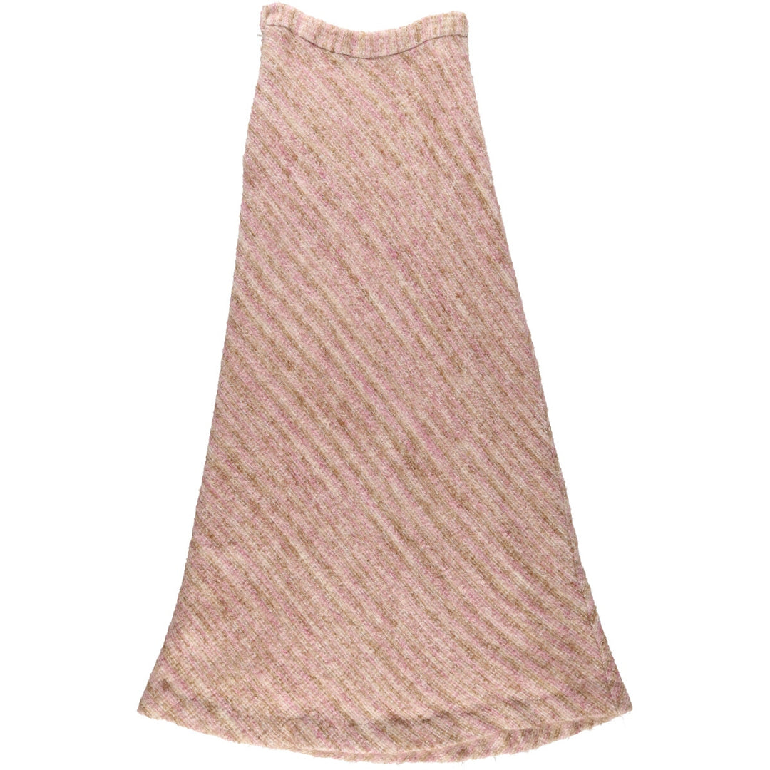 Wool maxi length A-line skirt, women's size L /eaa503005