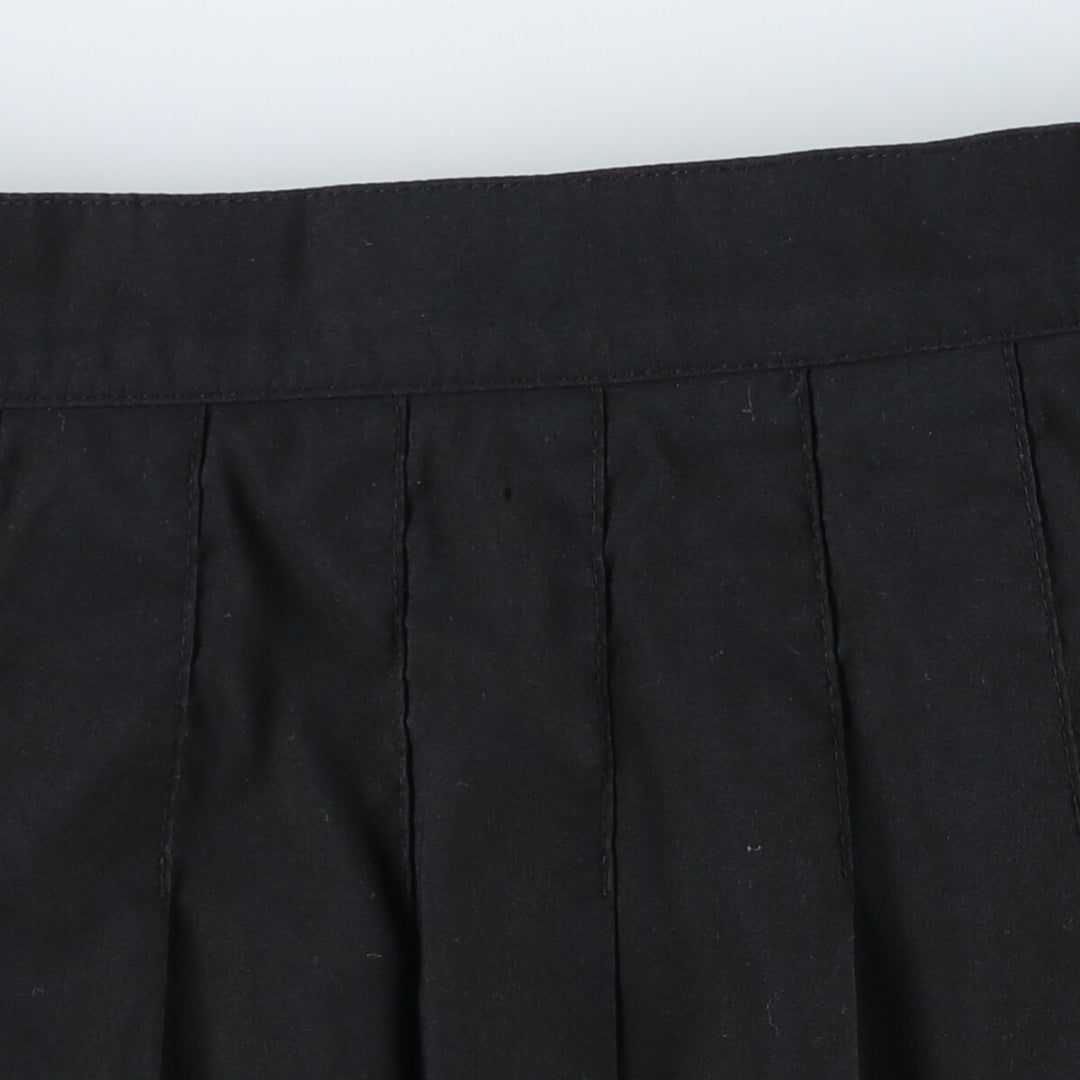 prince Pleated mini skirt made in USA, women's size L, vintage /eaa503025