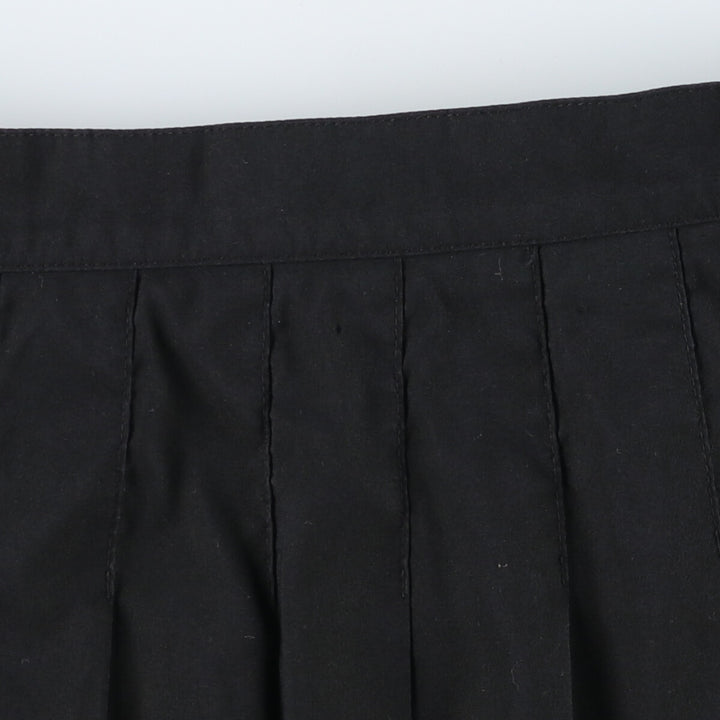 prince Pleated mini skirt made in USA, women's size L, vintage /eaa503025