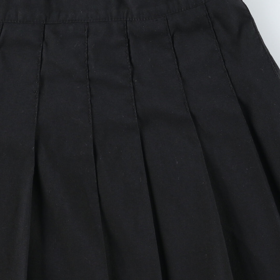 prince Pleated mini skirt made in USA, women's size L, vintage /eaa503025