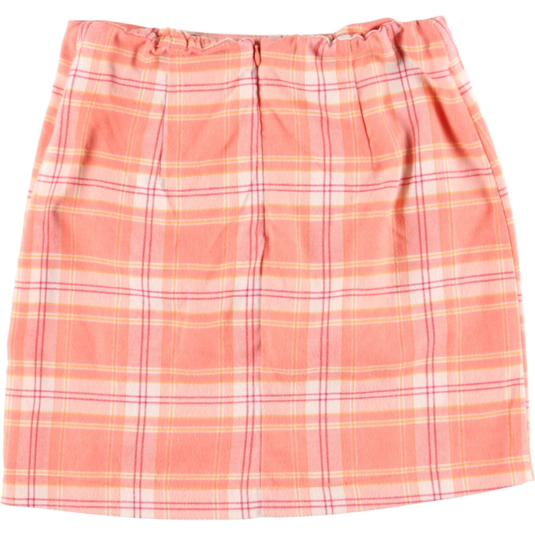 wild fable Check Pattern Tight Mini Skirt Women's S size /eaa503028