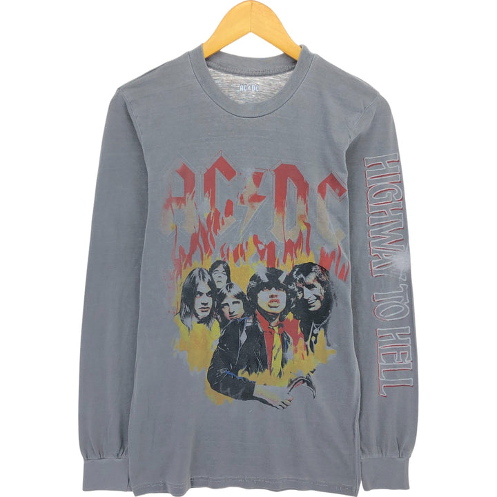 AC/DC ACD Long Sleeve T-Shirt Band T-Shirt Women's S Size /eaa503042