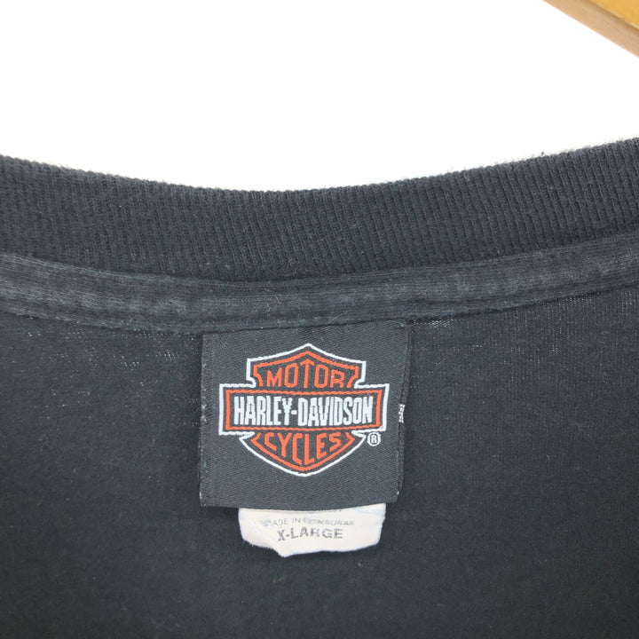 Harley-Davidson Long Sleeve T-Shirt, Men's XL Size / eaa503069