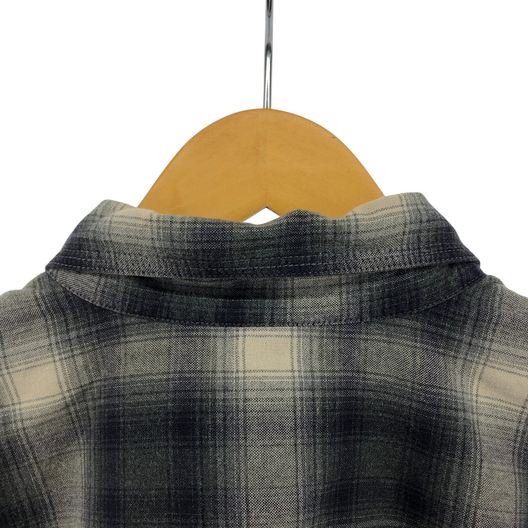 Eddie Bauer Ombre Check Long Sleeve Cotton Check Shirt Men's XL / eaa503124