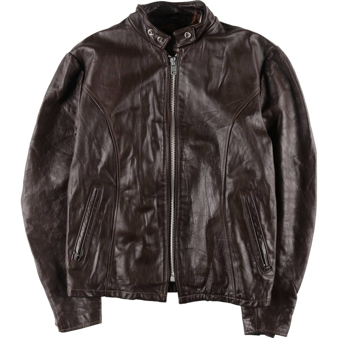 70'S Single Riders Jacket 42REG Men's L size Vintage /eaa503133