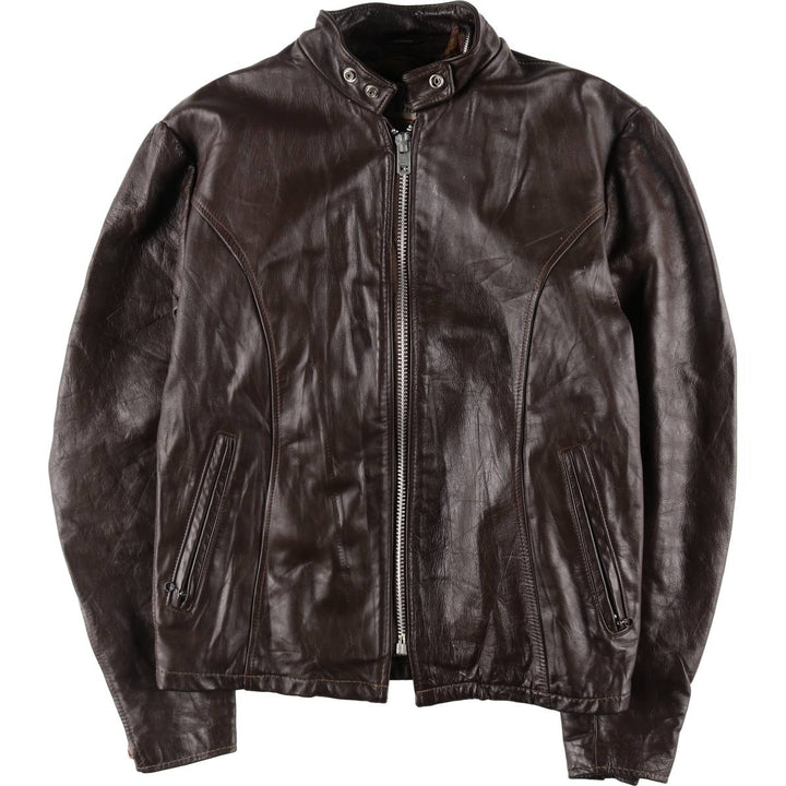 70'S Single Riders Jacket 42REG Men's L size Vintage /eaa503133