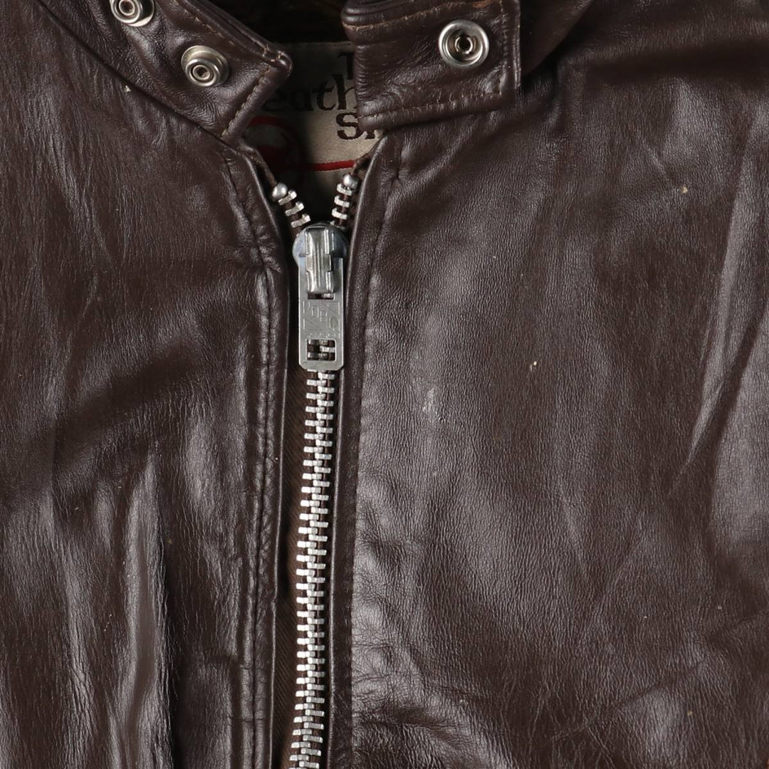 70'S Single Riders Jacket 42REG Men's L size Vintage /eaa503133