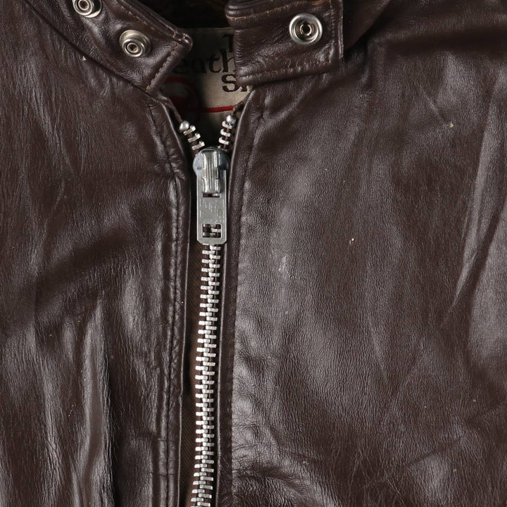 70'S Single Riders Jacket 42REG Men's L size Vintage /eaa503133