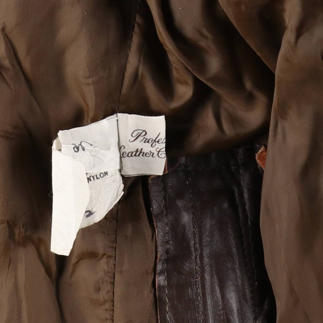 70'S Single Riders Jacket 42REG Men's L size Vintage /eaa503133