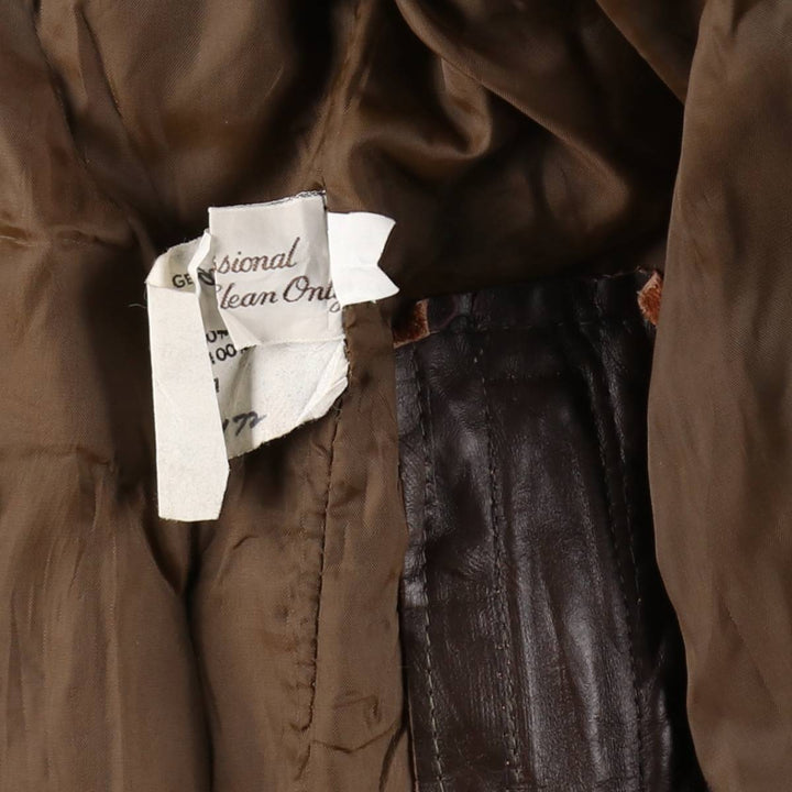 70'S Single Riders Jacket 42REG Men's L size Vintage /eaa503133