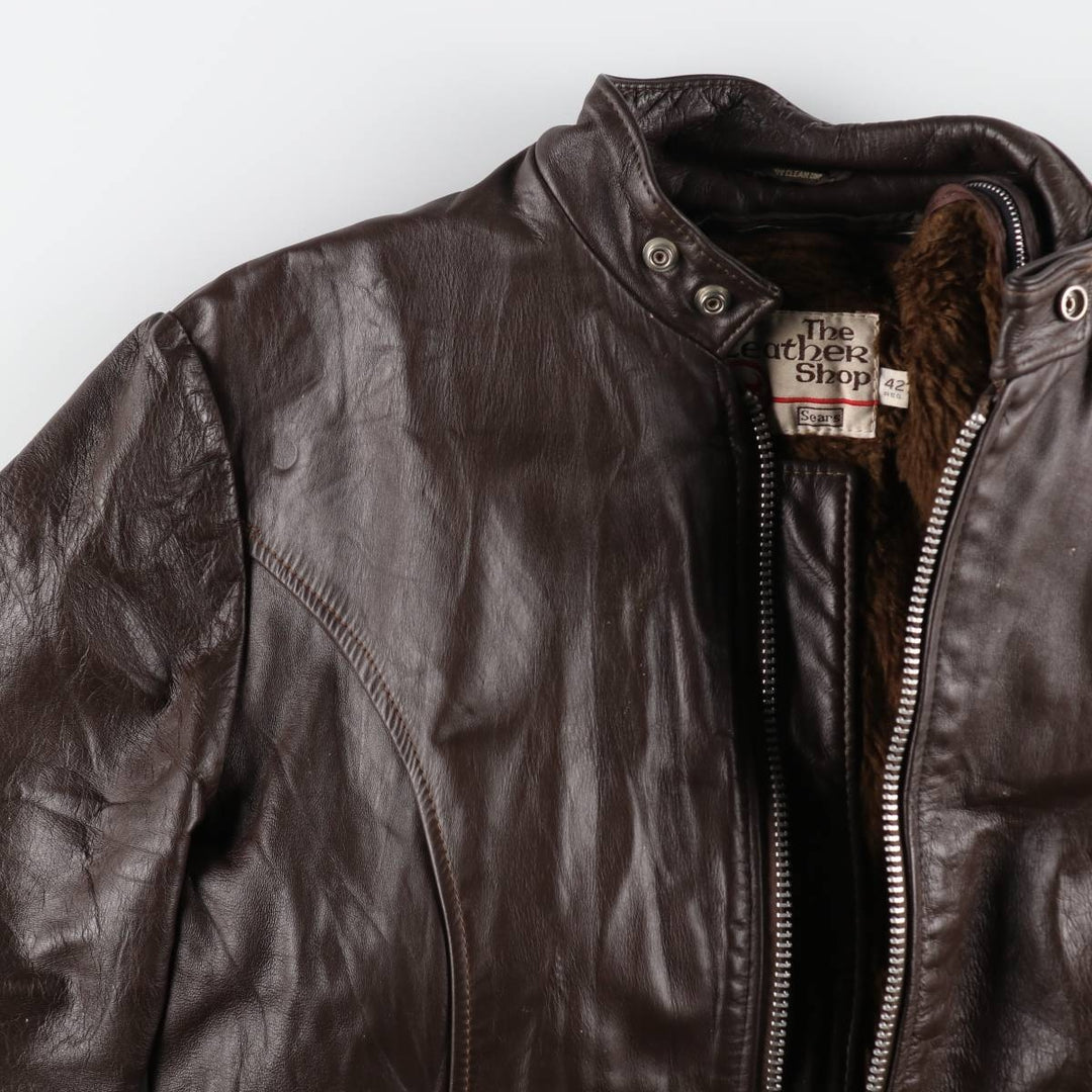 70'S Single Riders Jacket 42REG Men's L size Vintage /eaa503133