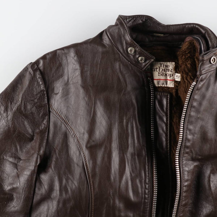 70'S Single Riders Jacket 42REG Men's L size Vintage /eaa503133