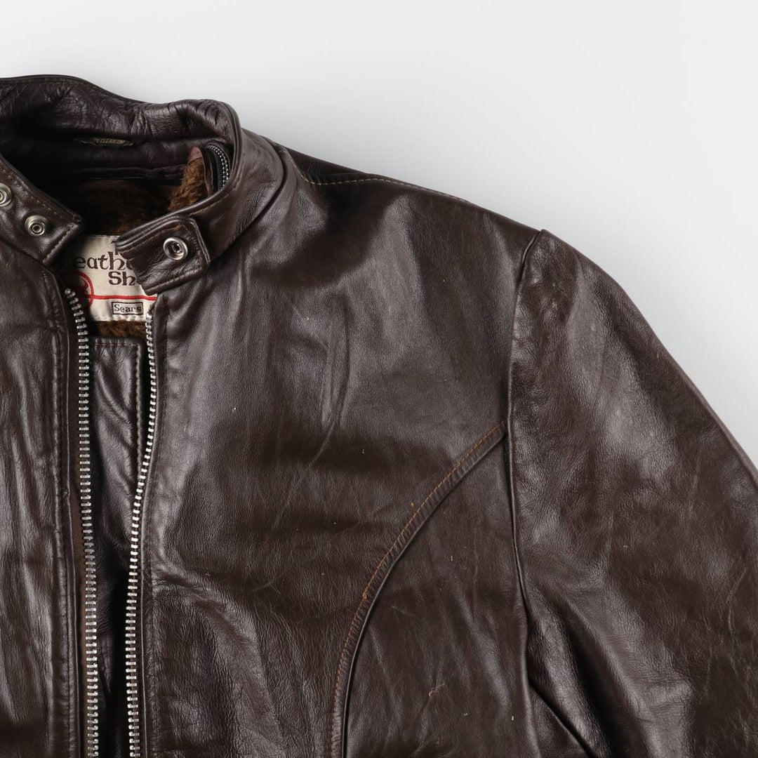 70'S Single Riders Jacket 42REG Men's L size Vintage /eaa503133