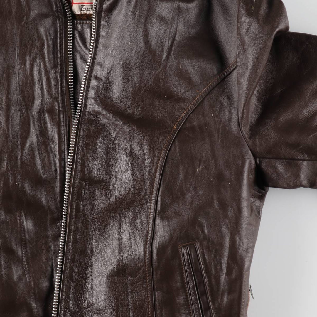 70'S Single Riders Jacket 42REG Men's L size Vintage /eaa503133