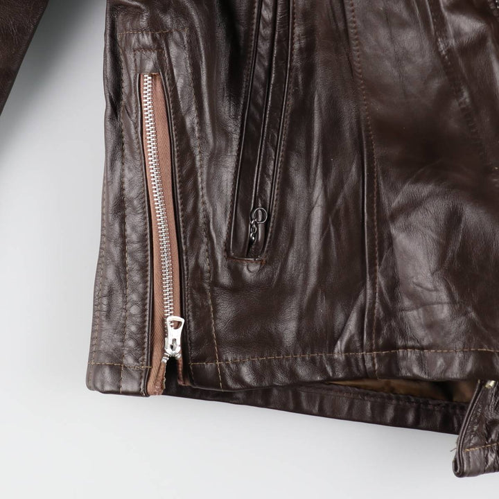 70'S Single Riders Jacket 42REG Men's L size Vintage /eaa503133