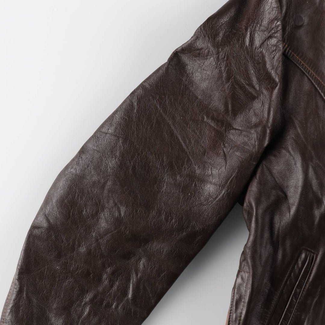 70'S Single Riders Jacket 42REG Men's L size Vintage /eaa503133