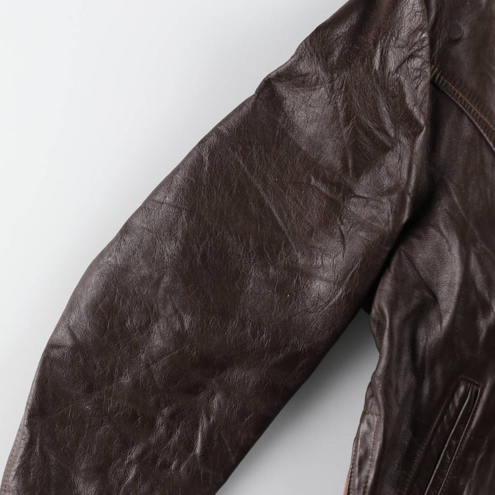 70'S Single Riders Jacket 42REG Men's L size Vintage /eaa503133