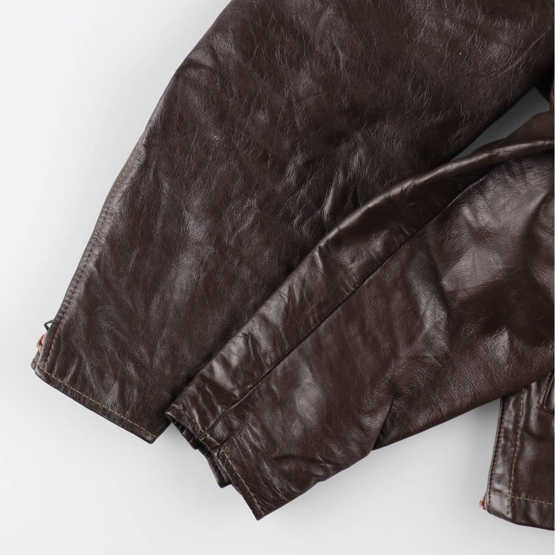 70'S Single Riders Jacket 42REG Men's L size Vintage /eaa503133