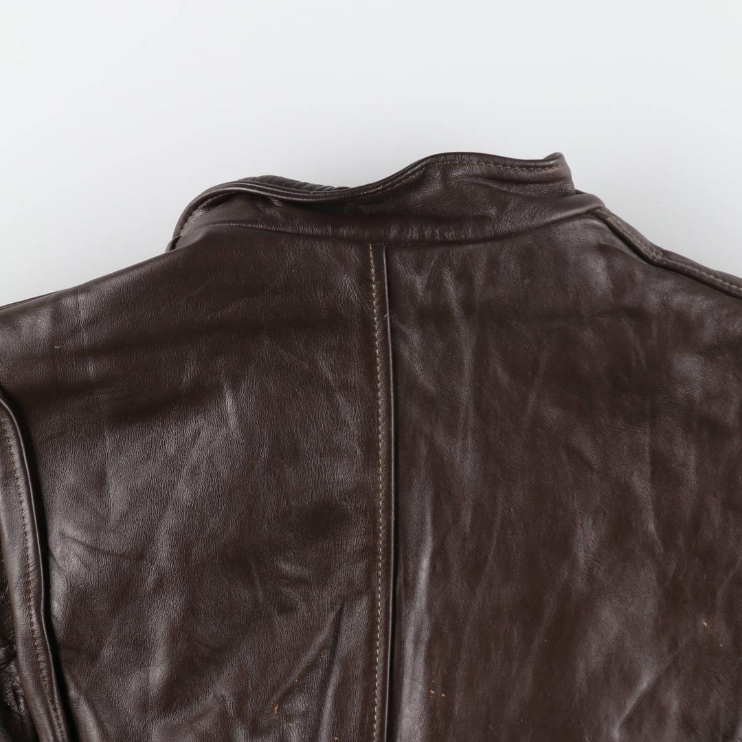 70'S Single Riders Jacket 42REG Men's L size Vintage /eaa503133