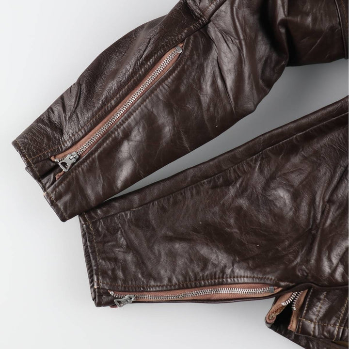 70'S Single Riders Jacket 42REG Men's L size Vintage /eaa503133