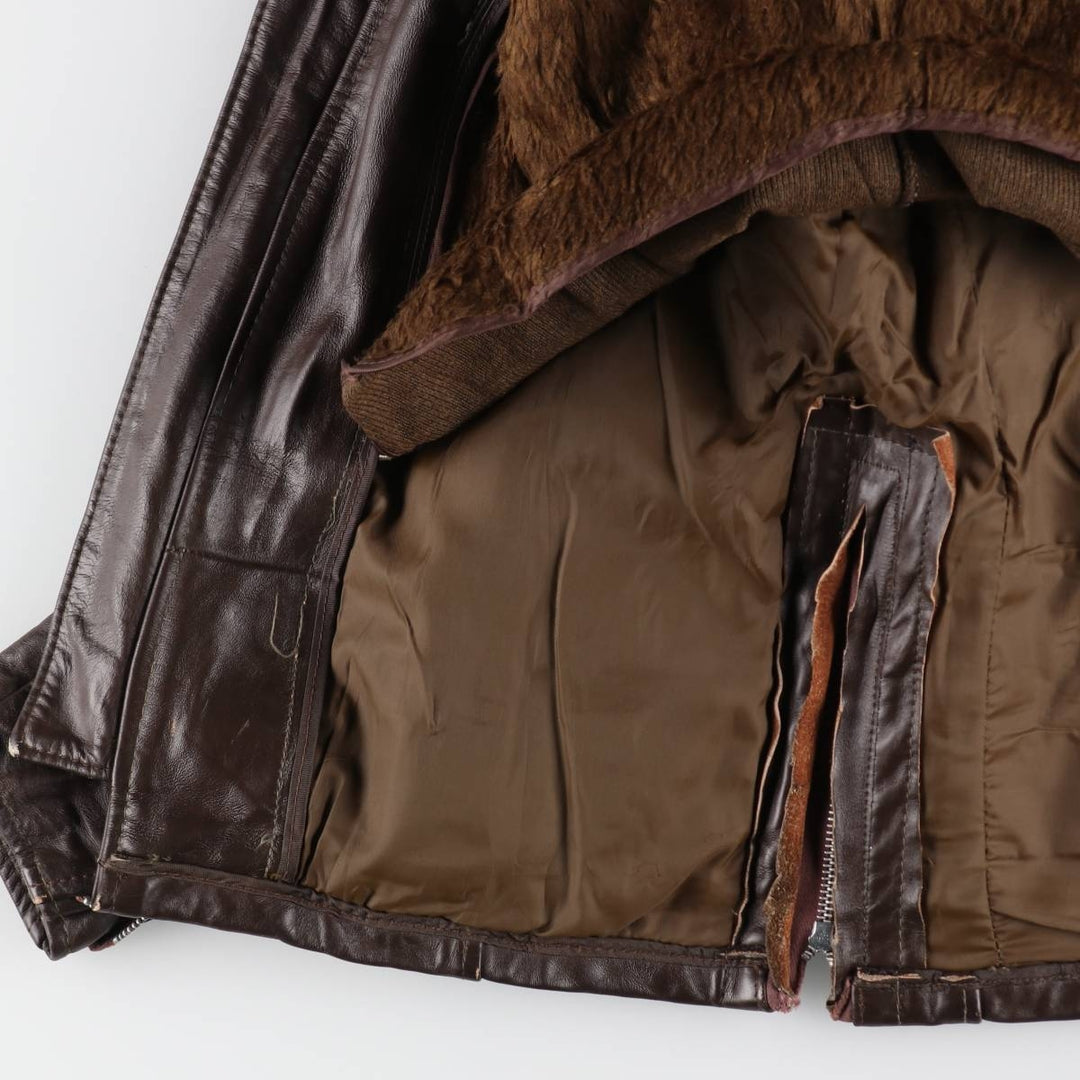 70'S Single Riders Jacket 42REG Men's L size Vintage /eaa503133