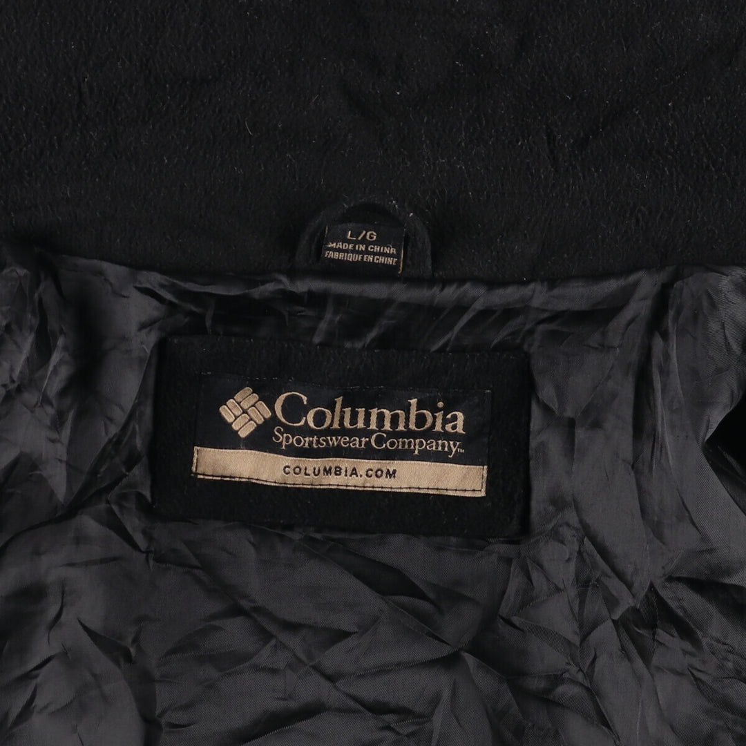 Columbia fleece jacket, men's size L / eaa503174