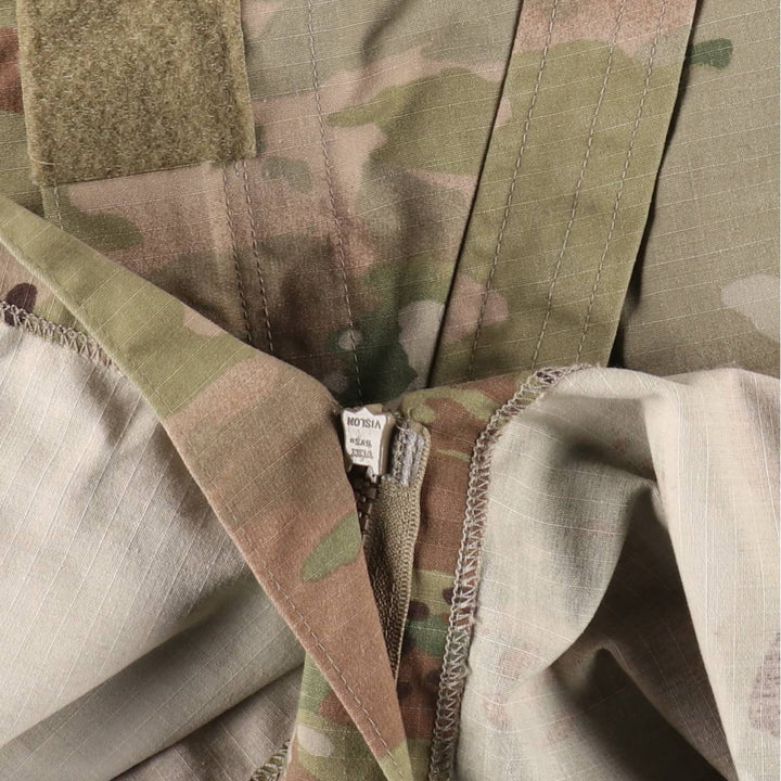 Genuine US military camouflage pattern multicam camo military combat jacket made in USA Medium-Regular equivalent to men's M /eaa503197