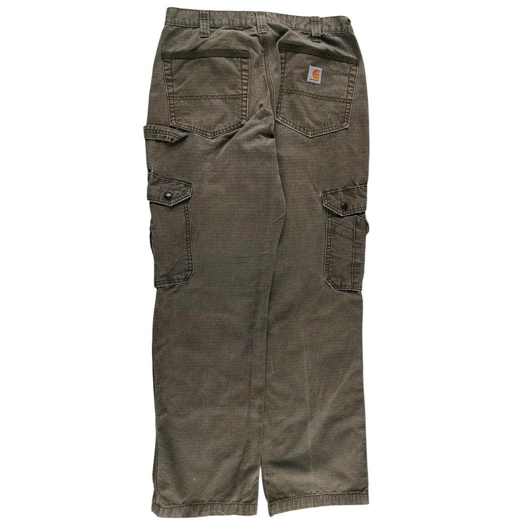 Carhartt Relaxed Fit Cargo Work Pants for Men, W32 equivalent / eaa503210