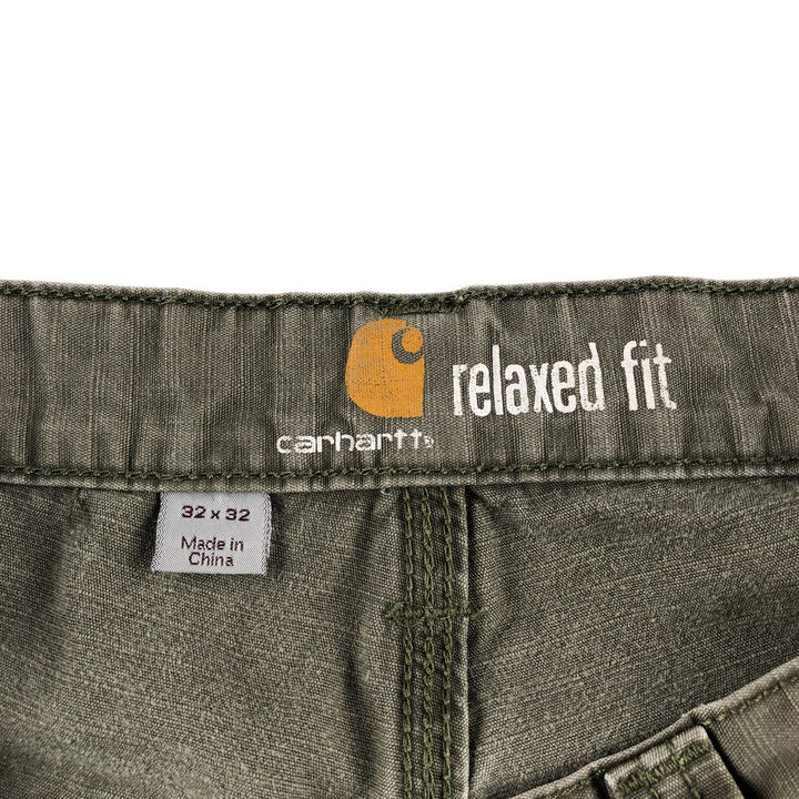 Carhartt Relaxed Fit Cargo Work Pants for Men, W32 equivalent / eaa503210