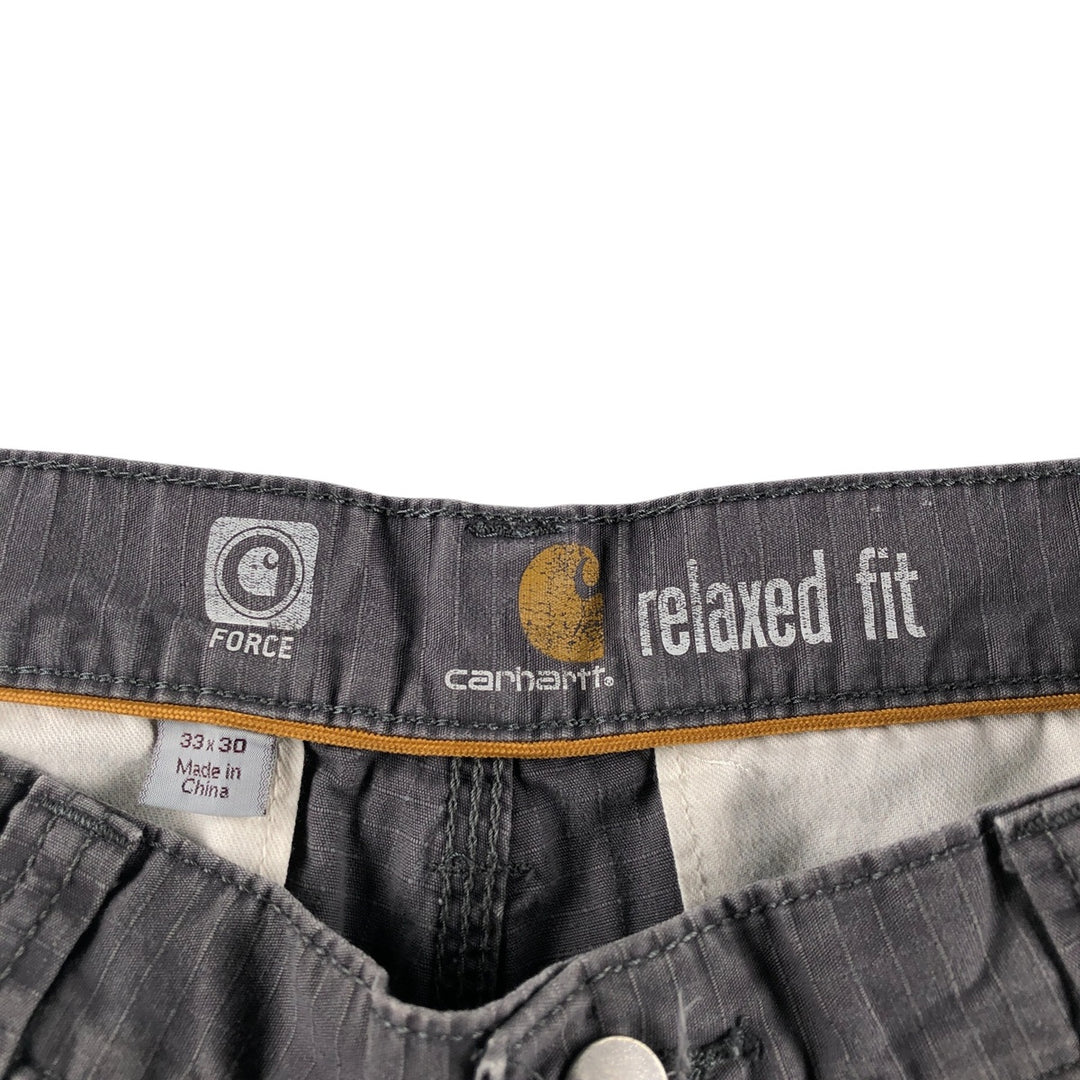 Carhartt Relaxed Fit Cargo Work Pants for Men, Size W34 / eaa503211