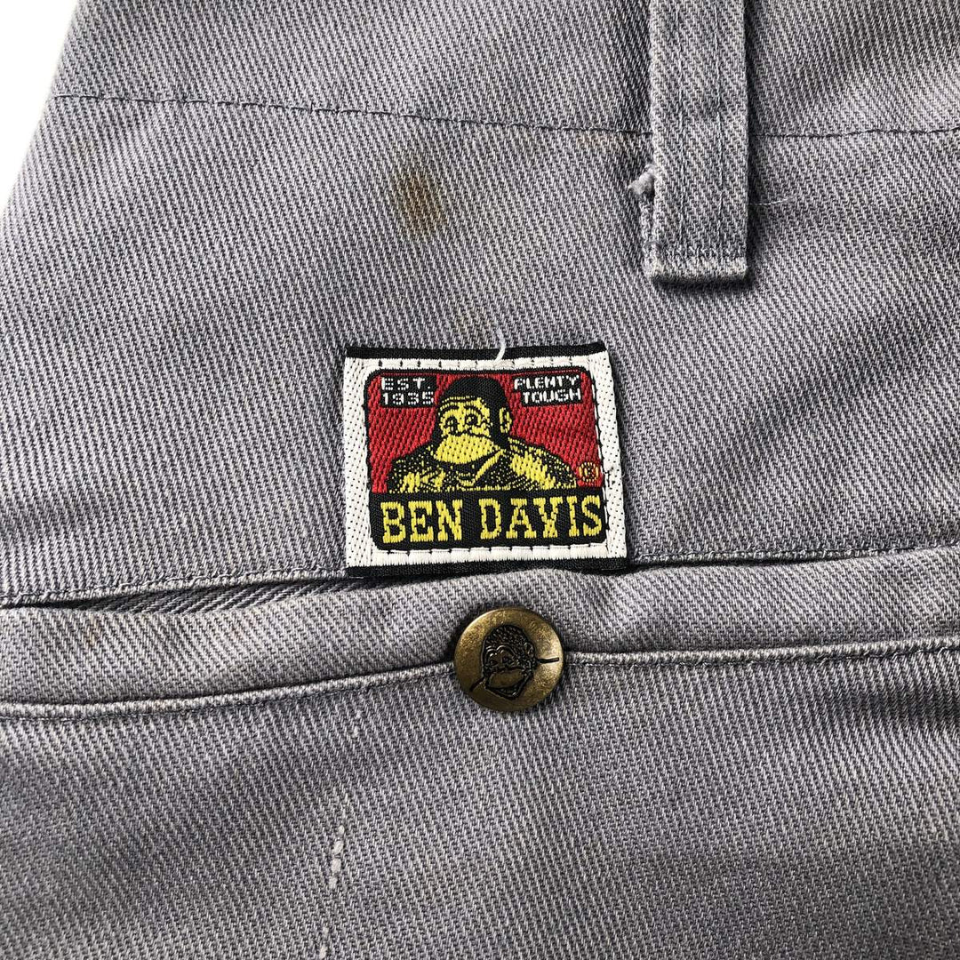 90'S Ben Davis work pants, made in USA, men's, w32 equivalent, vintage /eaa503212