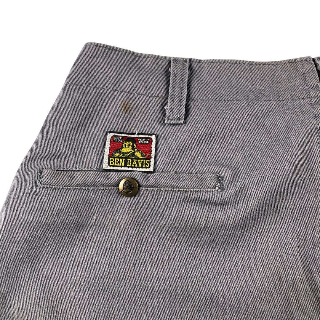 90'S Ben Davis work pants, made in USA, men's, w32 equivalent, vintage /eaa503212