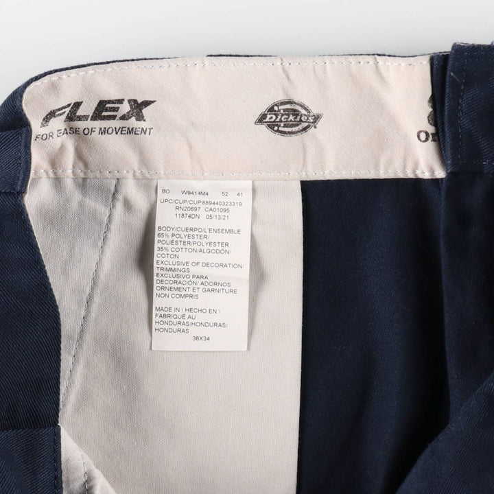 Dickies 874 FLEX ORIGINAL FIT Work Pants for Men, W34 equivalent / eaa503215