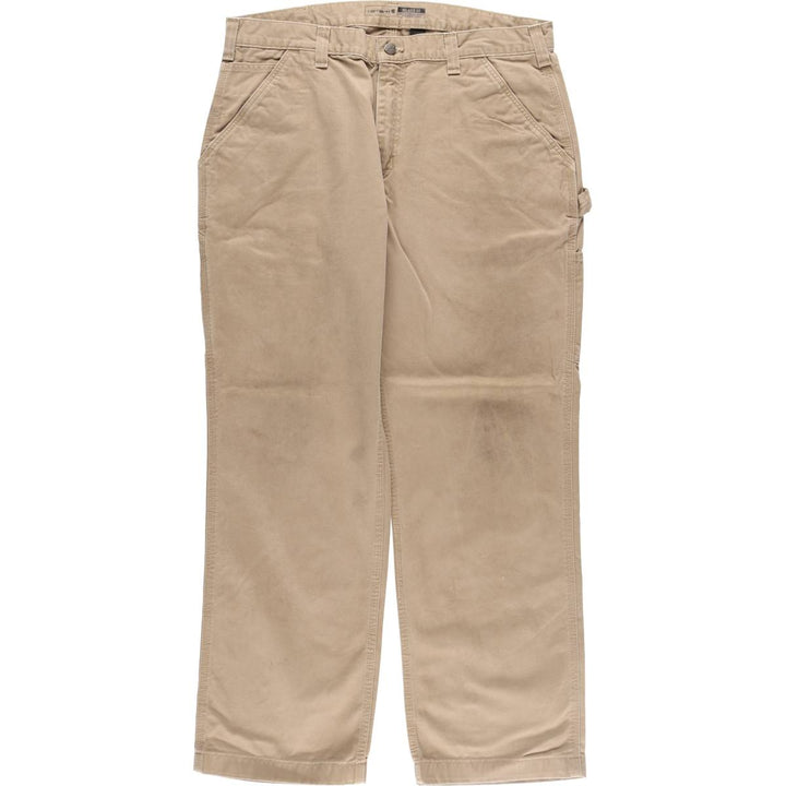 Carhartt Relaxed Fit Painter Pants for Men, W35 equivalent / eaa503232