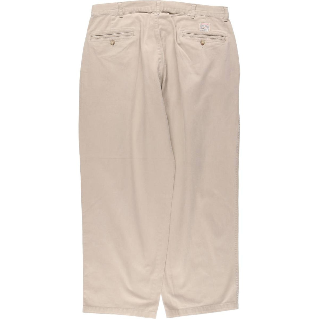 90'S Ralph Lauren POLO by Ralph Lauren Two-pleat Chino Pants Made in USA Men's W36 Vintage / eaa503256