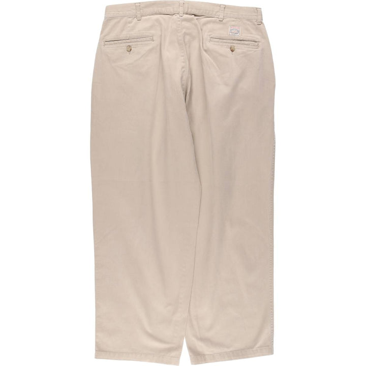 90'S Ralph Lauren POLO by Ralph Lauren Two-pleat Chino Pants Made in USA Men's W36 Vintage / eaa503256