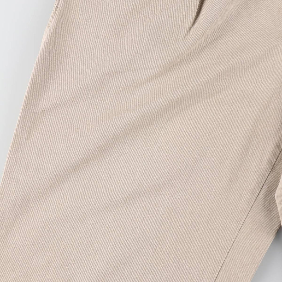 90'S Ralph Lauren POLO by Ralph Lauren Two-pleat Chino Pants Made in USA Men's W36 Vintage / eaa503256