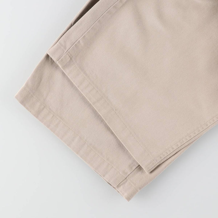 90'S Ralph Lauren POLO by Ralph Lauren Two-pleat Chino Pants Made in USA Men's W36 Vintage / eaa503256