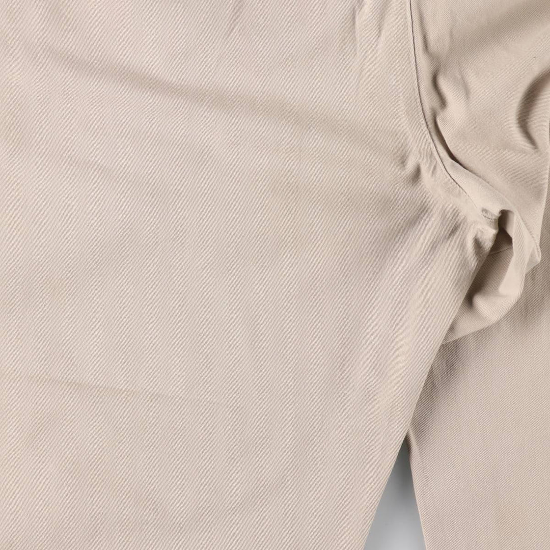 90'S Ralph Lauren POLO by Ralph Lauren Two-pleat Chino Pants Made in USA Men's W36 Vintage / eaa503256