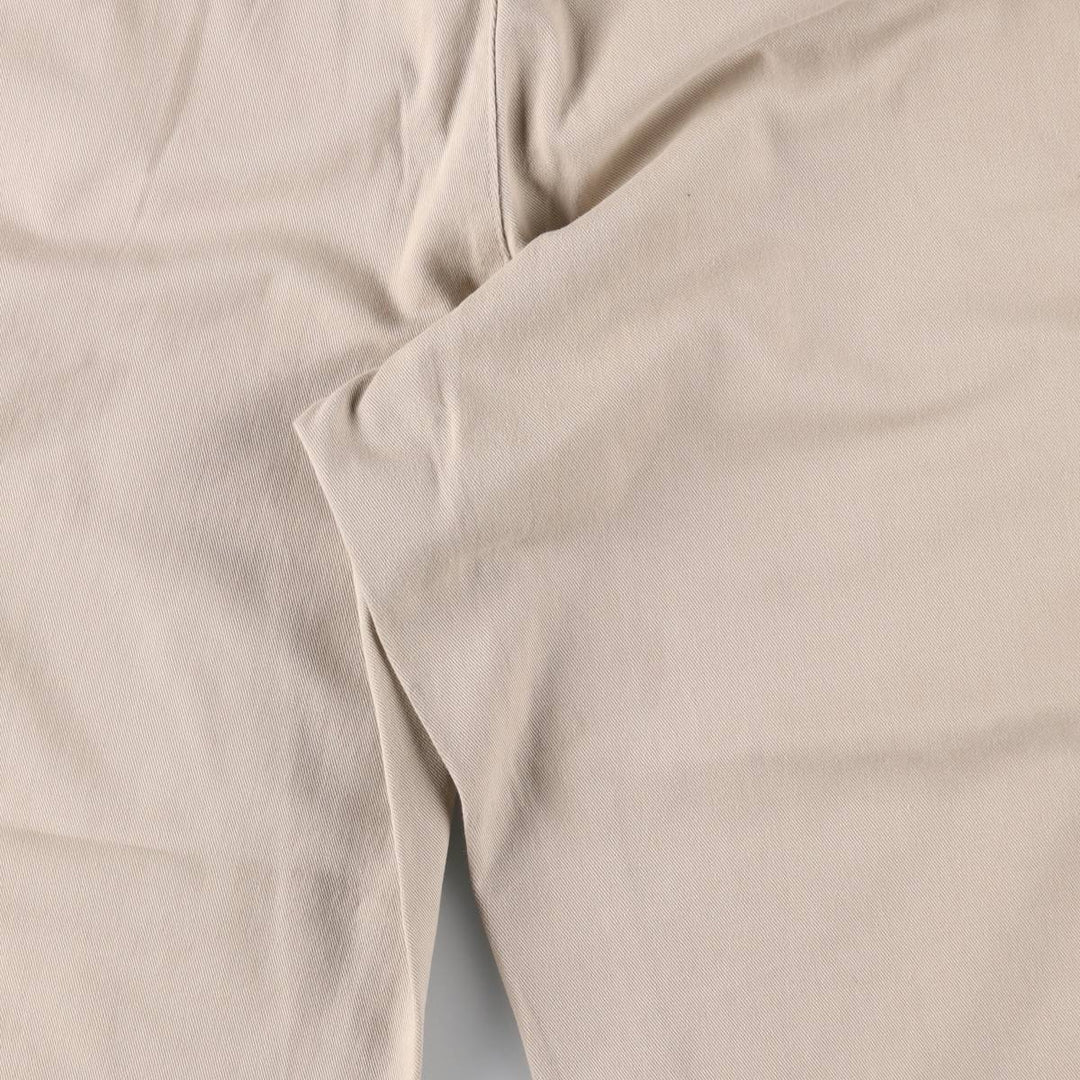 90'S Ralph Lauren POLO by Ralph Lauren Two-pleat Chino Pants Made in USA Men's W36 Vintage / eaa503256