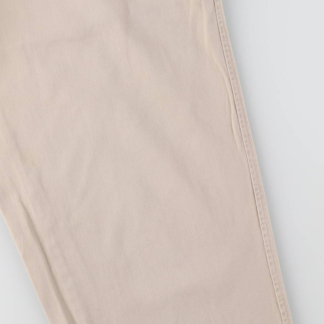 90'S Ralph Lauren POLO by Ralph Lauren Two-pleat Chino Pants Made in USA Men's W36 Vintage / eaa503256