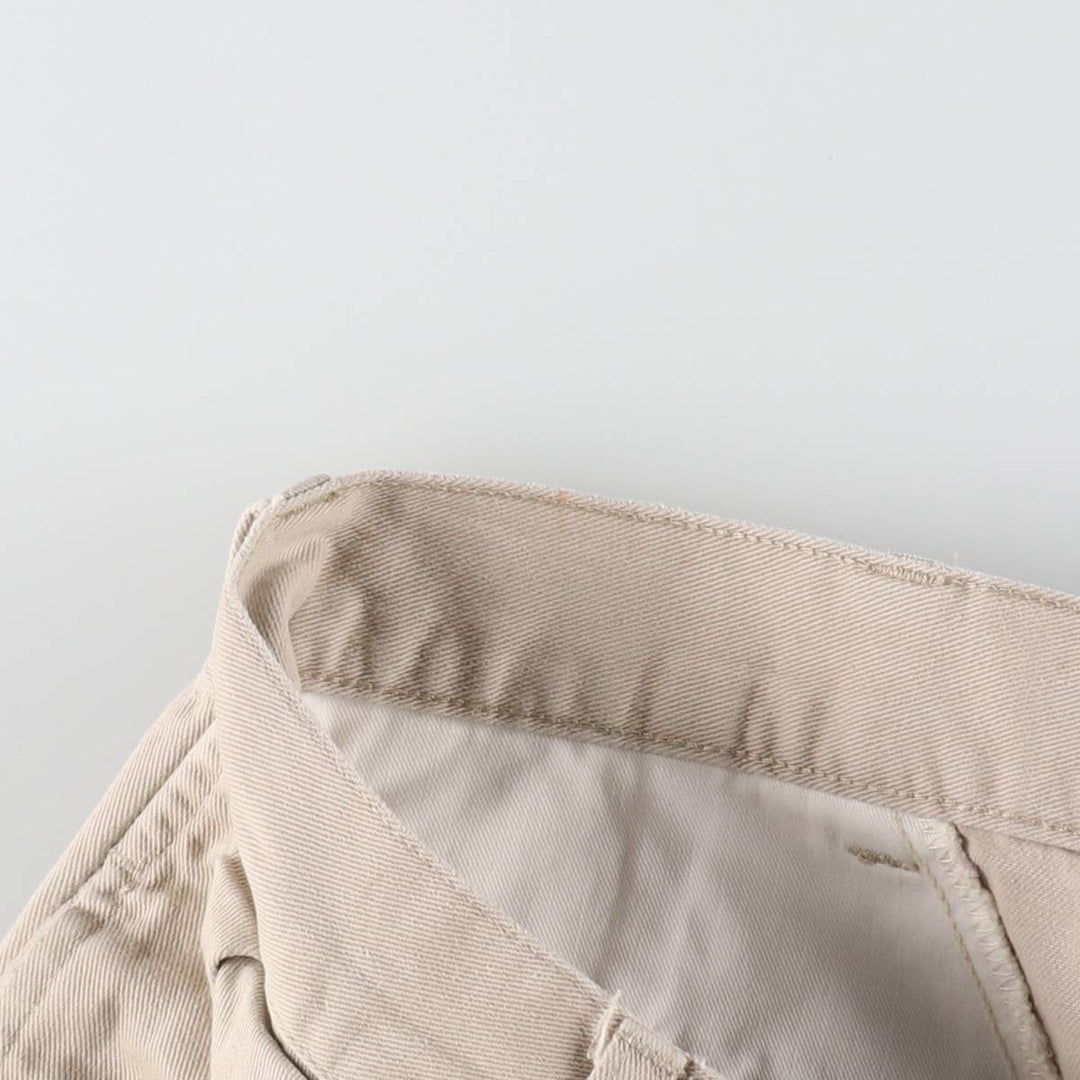 90'S Ralph Lauren POLO by Ralph Lauren Two-pleat Chino Pants Made in USA Men's W36 Vintage / eaa503256