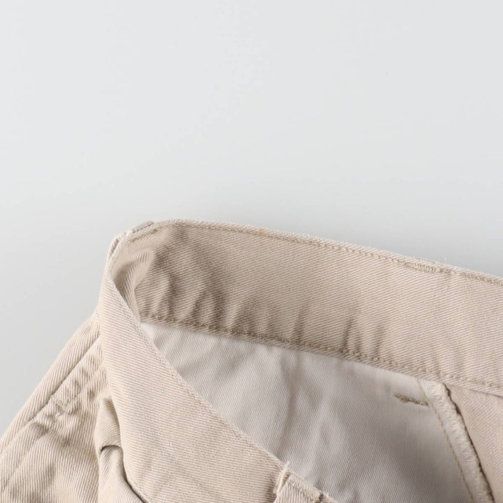 90'S Ralph Lauren POLO by Ralph Lauren Two-pleat Chino Pants Made in USA Men's W36 Vintage / eaa503256