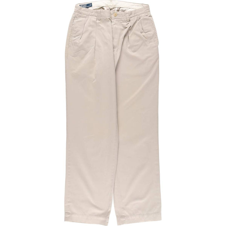 Ralph Lauren POLO by Ralph Lauren ANDRWE PANT Two-pleat chino pants for men, equivalent to W32 / eaa503259