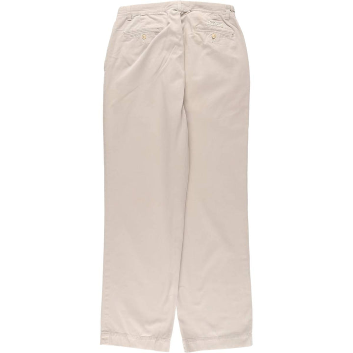 Ralph Lauren POLO by Ralph Lauren ANDRWE PANT Two-pleat chino pants for men, equivalent to W32 / eaa503259