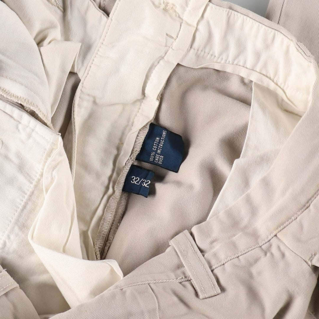 Ralph Lauren POLO by Ralph Lauren ANDRWE PANT Two-pleat chino pants for men, equivalent to W32 / eaa503259