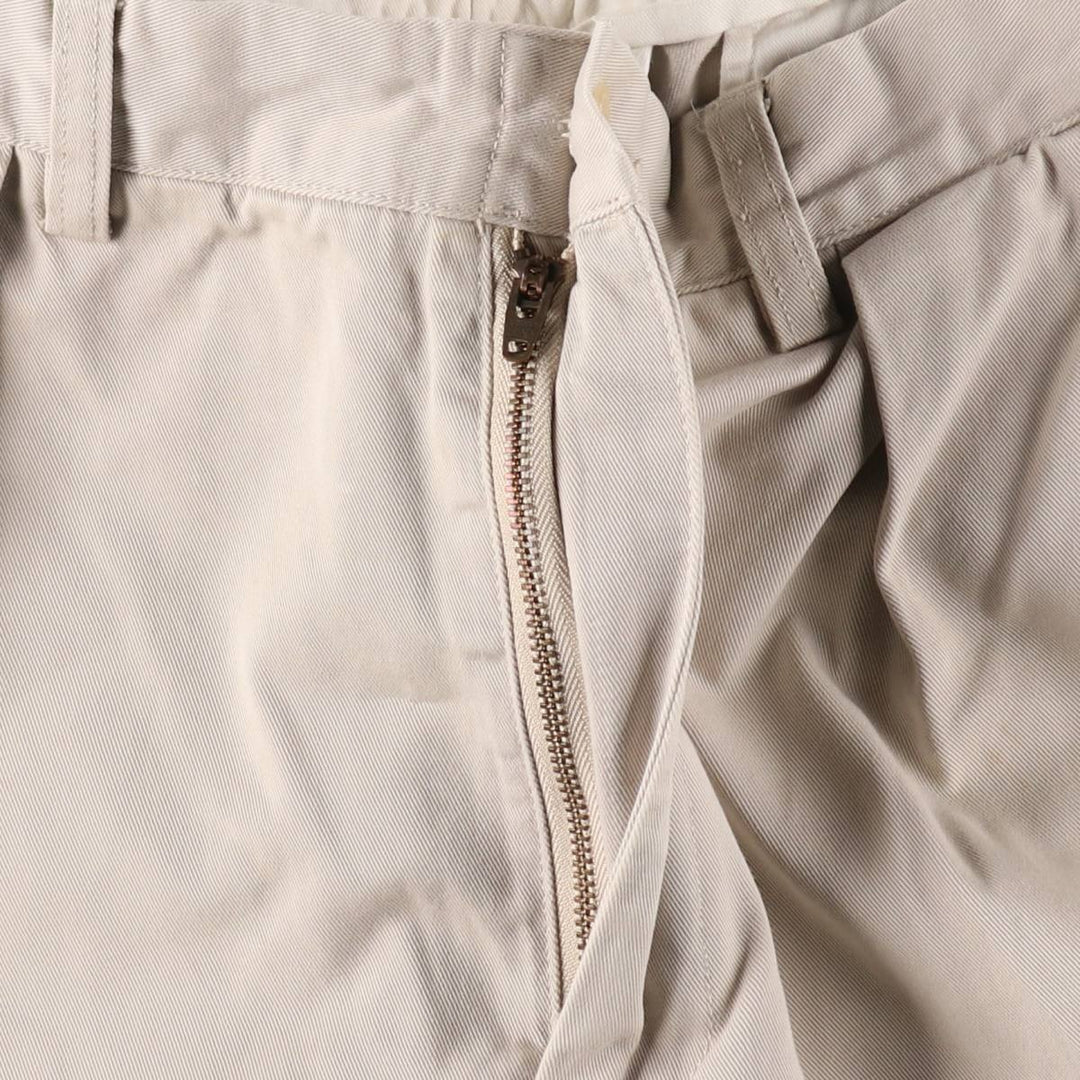 Ralph Lauren POLO by Ralph Lauren ANDRWE PANT Two-pleat chino pants for men, equivalent to W32 / eaa503259