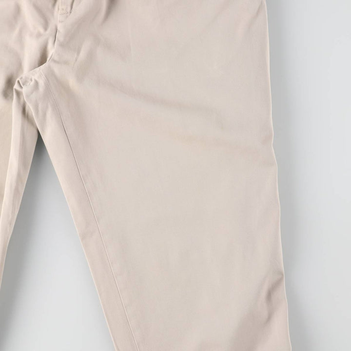 Ralph Lauren POLO by Ralph Lauren ANDRWE PANT Two-pleat chino pants for men, equivalent to W32 / eaa503259